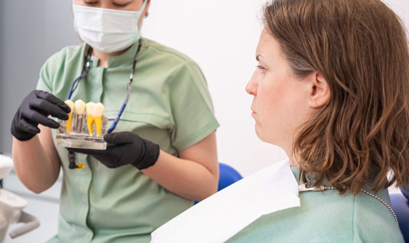 Featured image for “The Art Of Tooth Replacement: Why Dental Implants Are The Gold Standard”