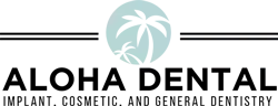 Aloha Dental logo.