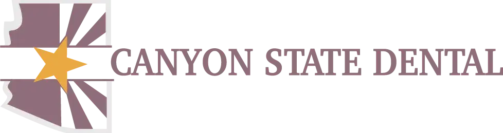 Canyon State Dental logo.