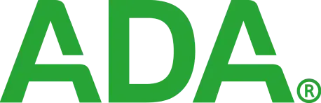 ADA logo.