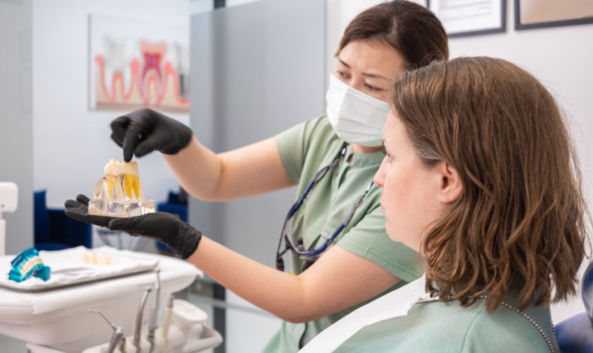 Featured image for “The 6 Stages of Dental Implant Surgery”