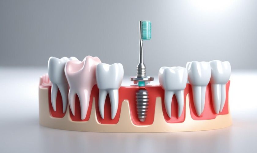 Featured image for “Achieving A Perfect Smile with Dental Implants”