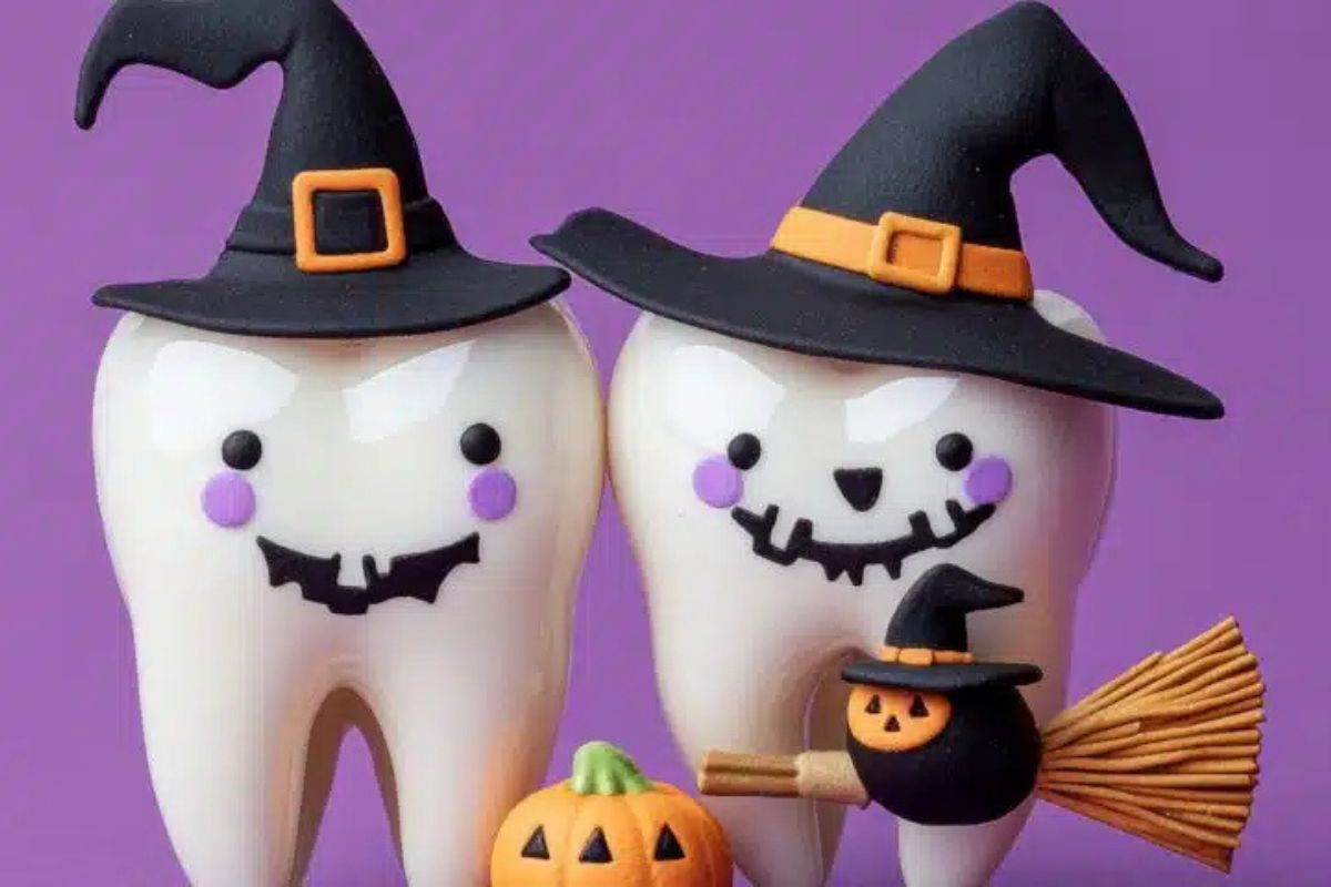 Featured image for “How To Enjoy Halloween Sweets Without Scaring Your Periodontist”